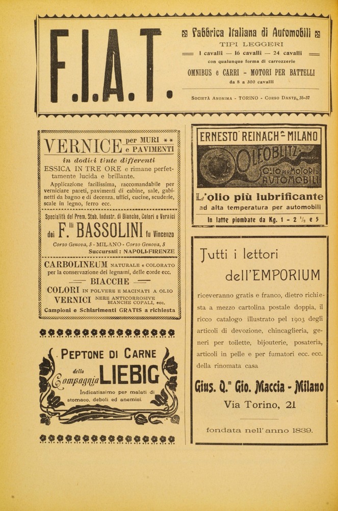 pagina sinistra