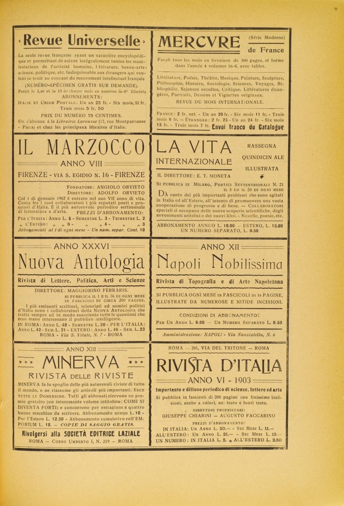 pagina destra