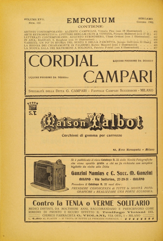 pagina sinistra