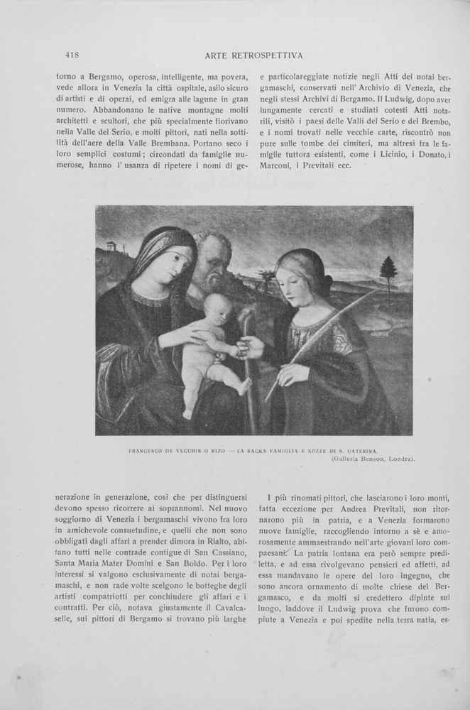 pagina sinistra