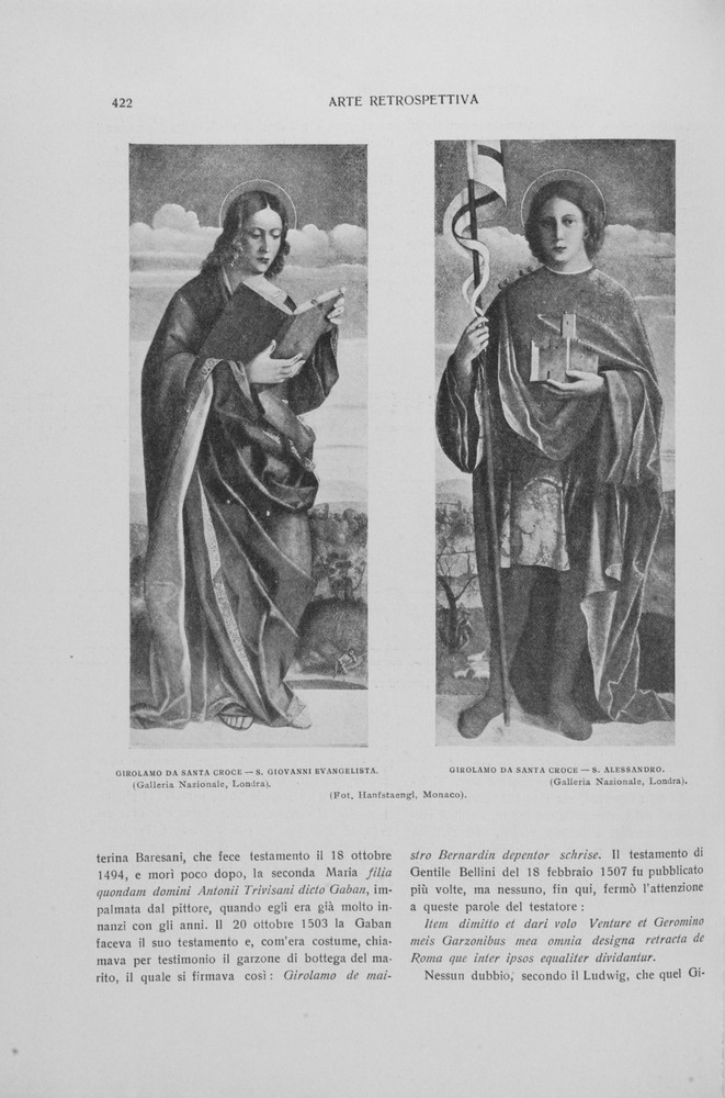 pagina sinistra