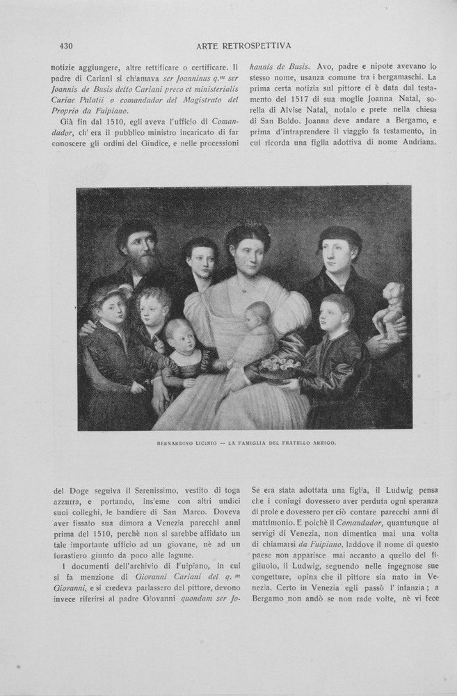 pagina sinistra