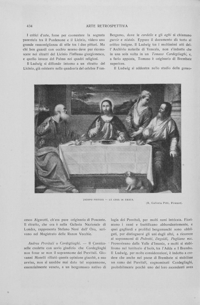 pagina sinistra