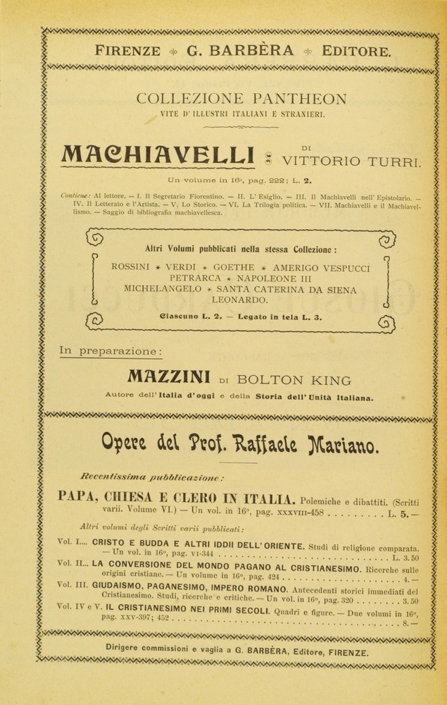 pagina sinistra