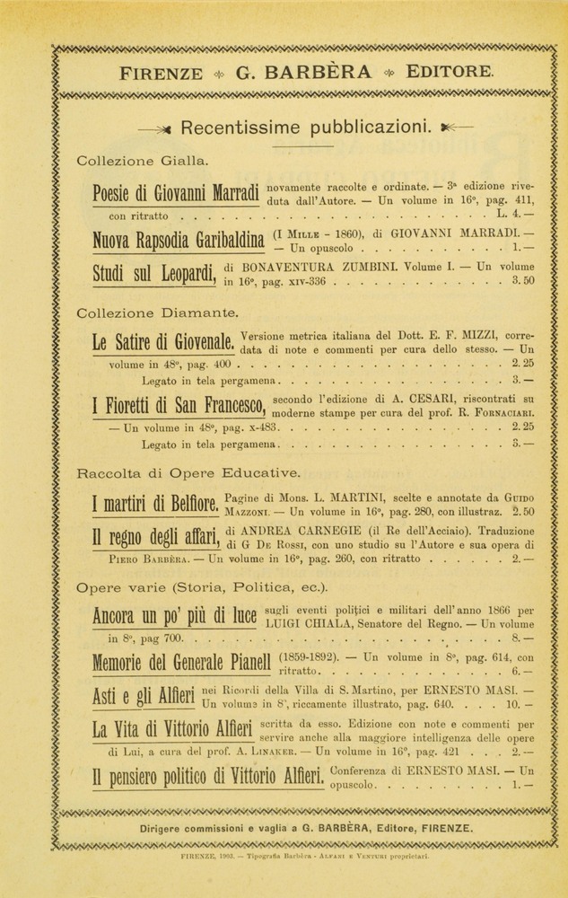 pagina sinistra