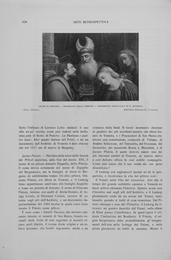 pagina sinistra