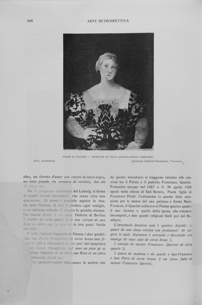 pagina sinistra