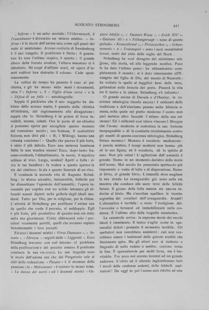 pagina destra
