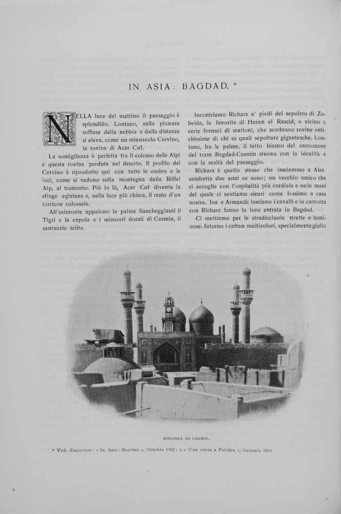 pagina sinistra