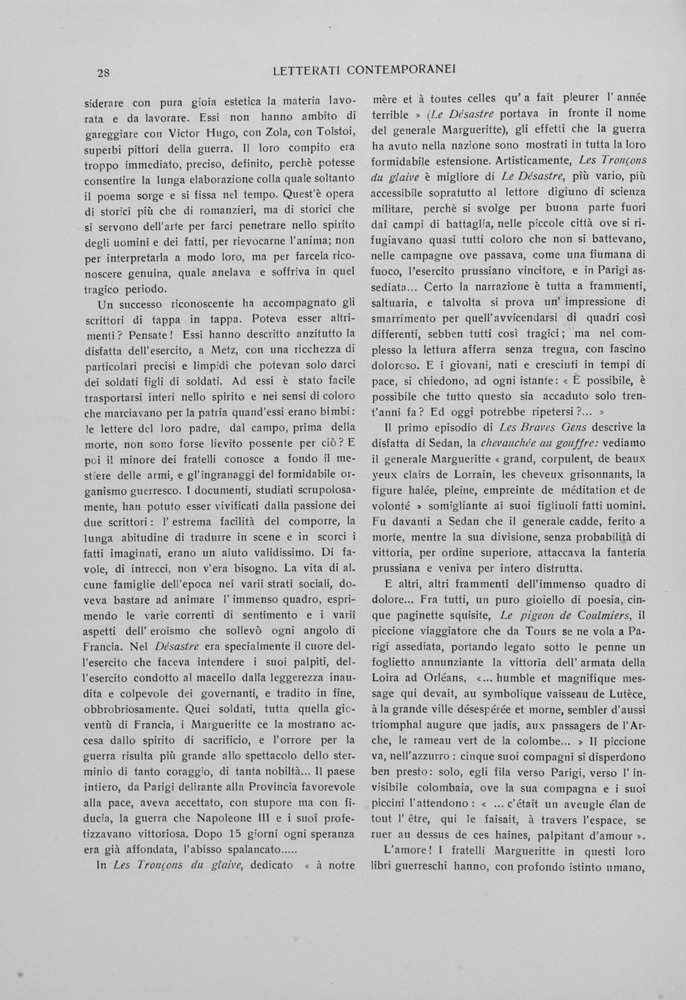 pagina sinistra