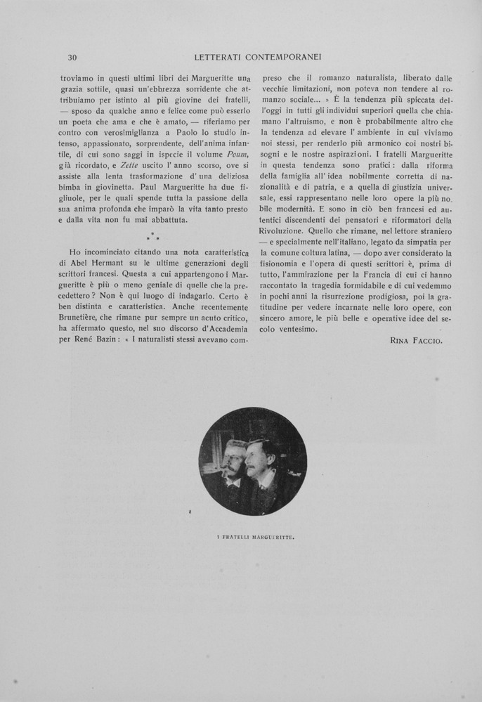 pagina sinistra