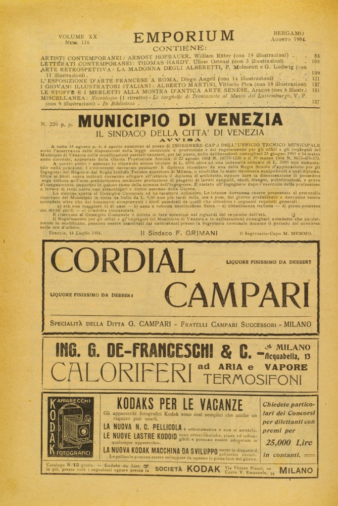 pagina sinistra