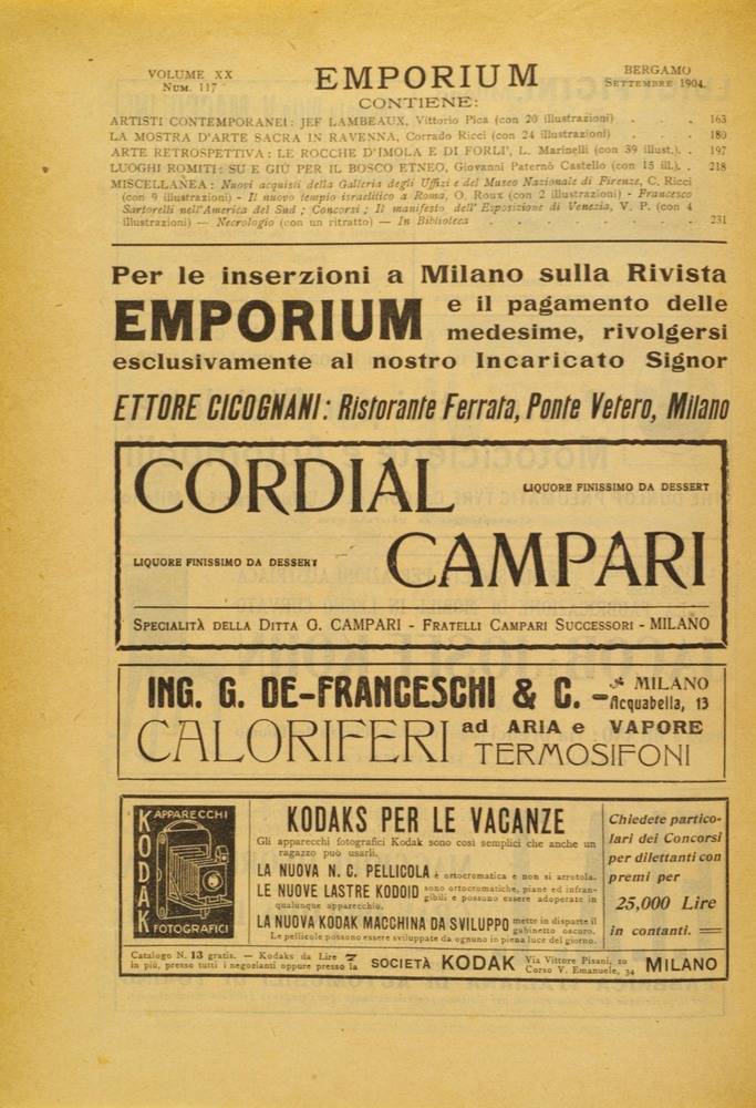 pagina sinistra