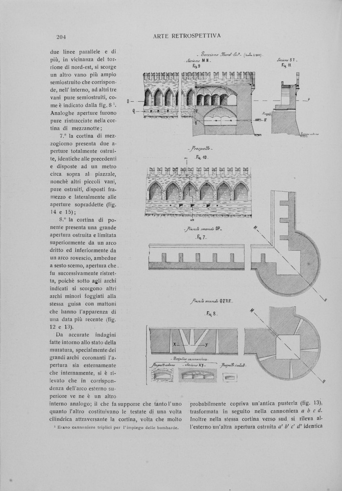 pagina sinistra