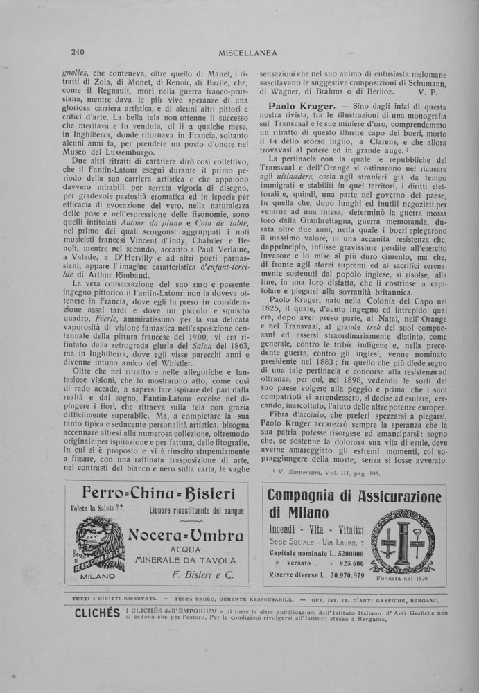 pagina sinistra