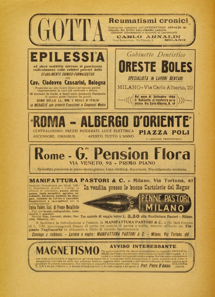 pagina sinistra