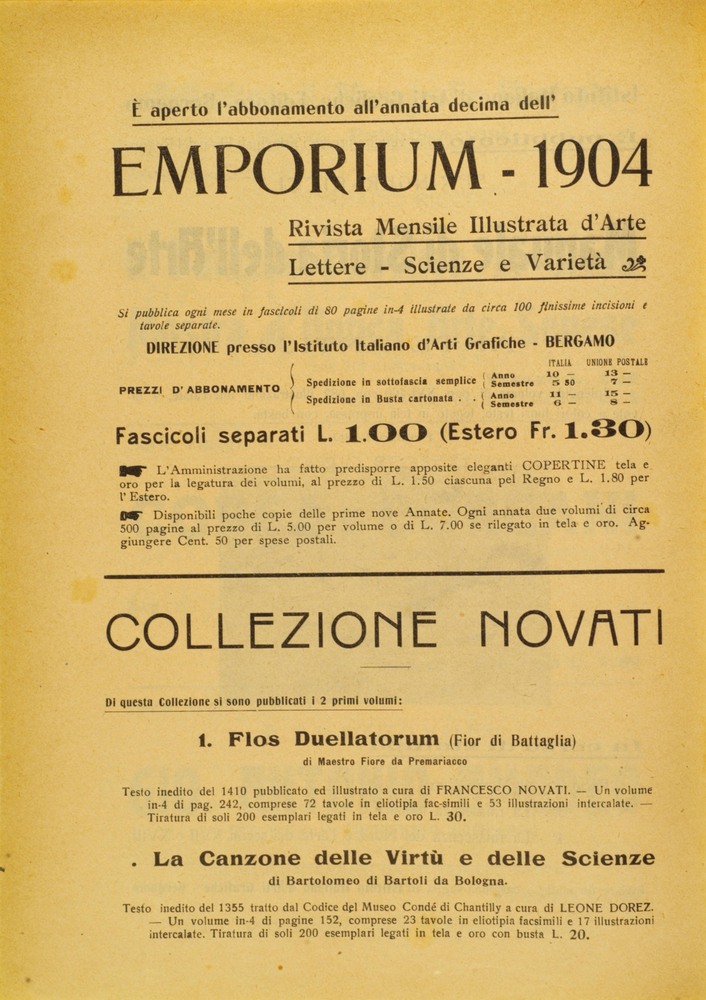 pagina sinistra