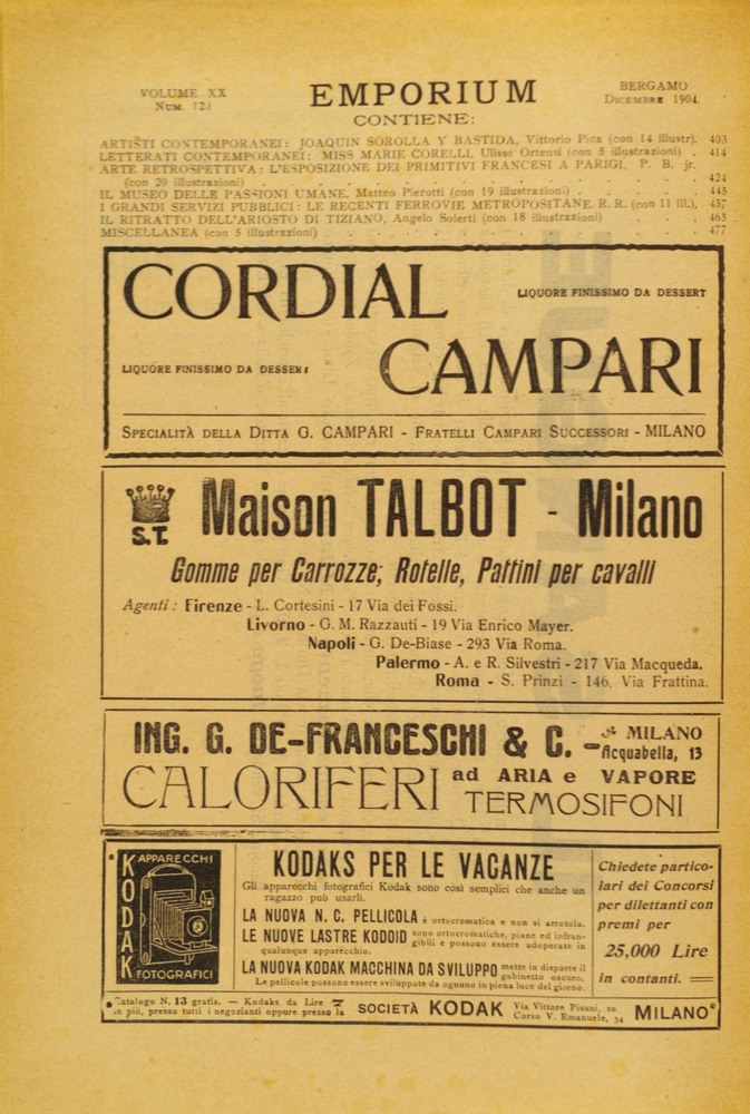 pagina sinistra