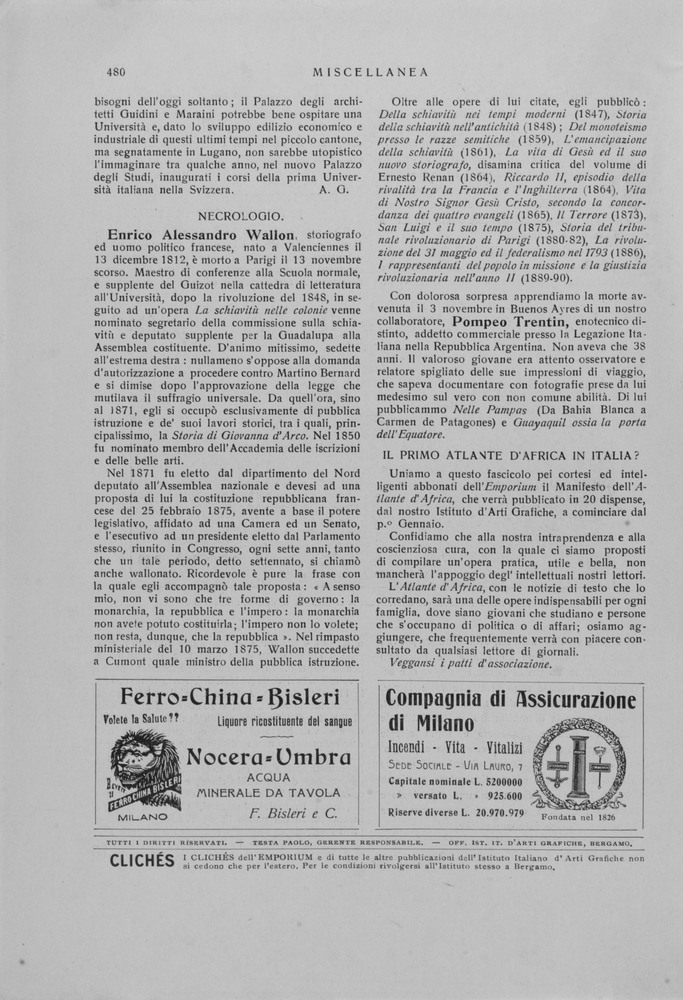 pagina sinistra