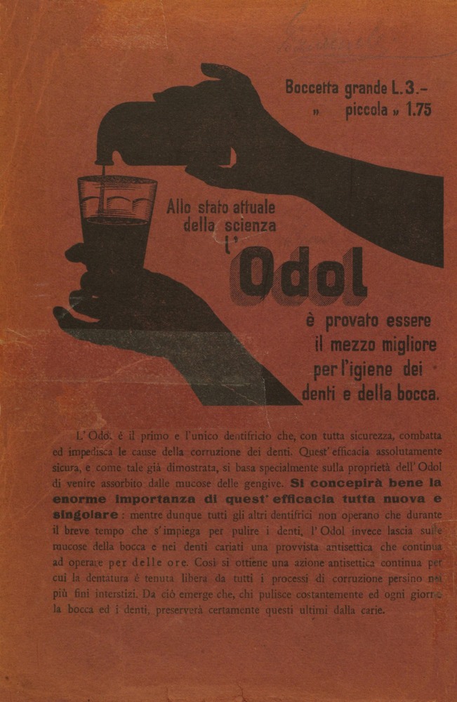 pagina sinistra