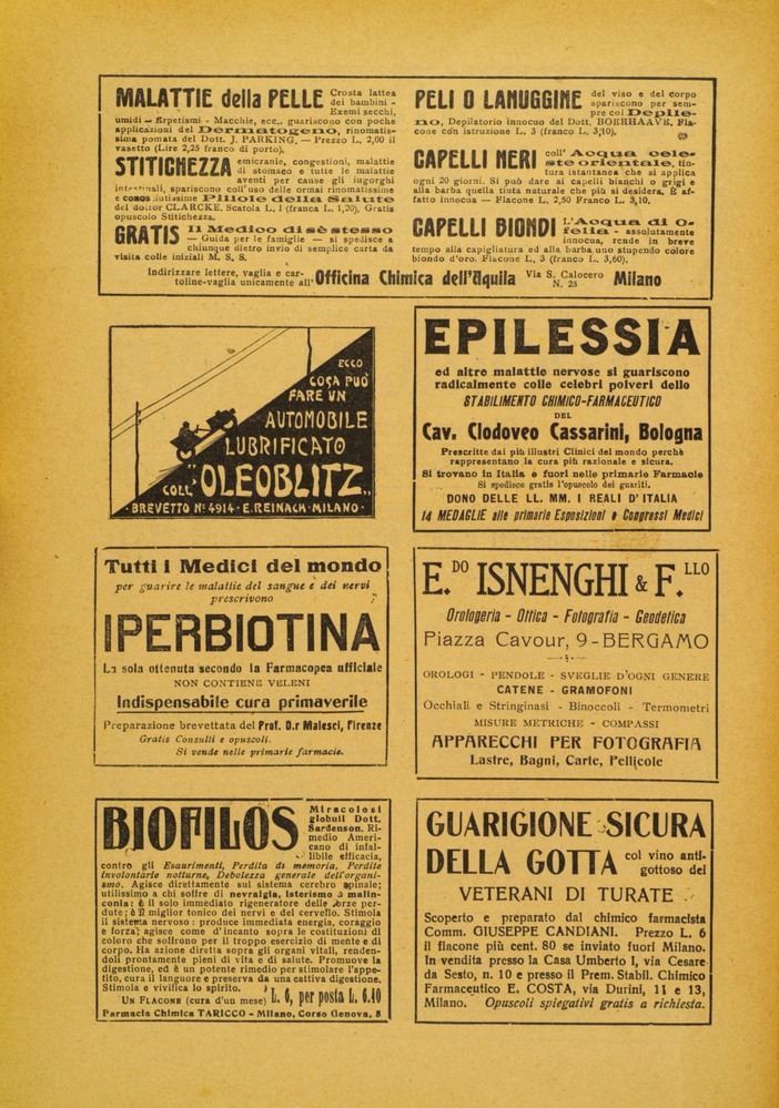 pagina sinistra