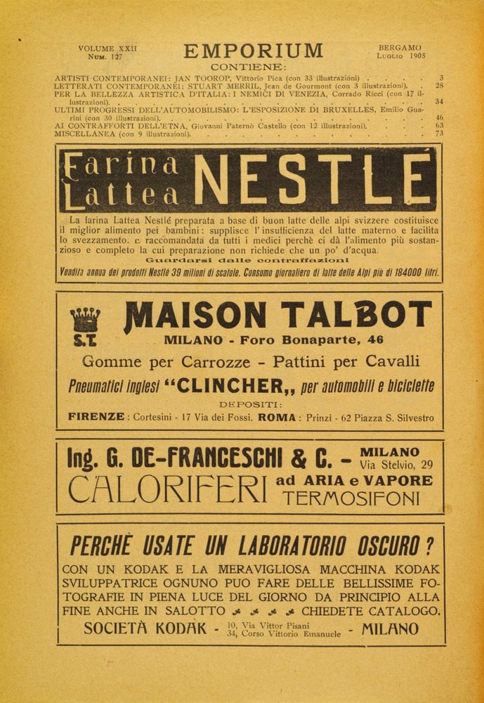 pagina sinistra