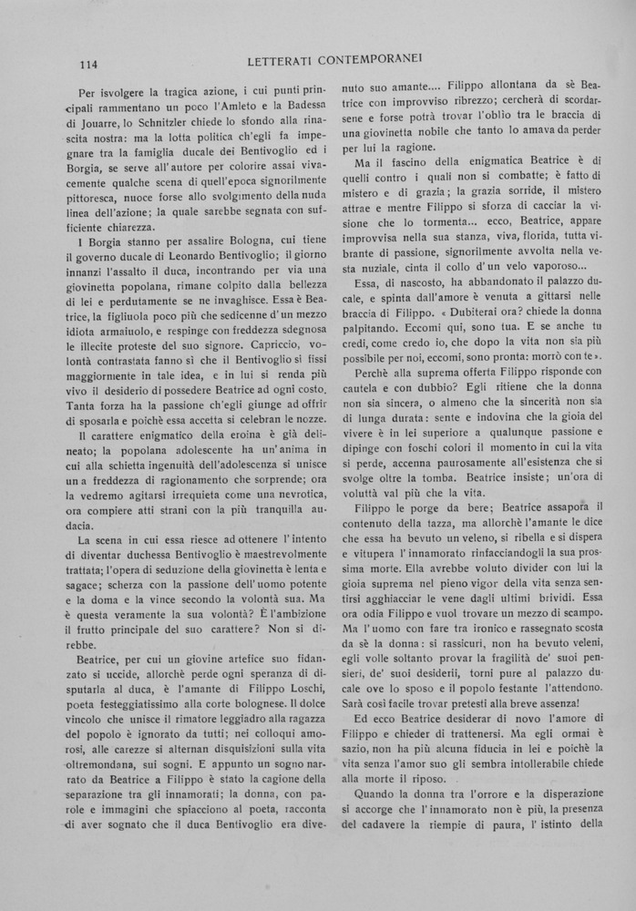 pagina sinistra