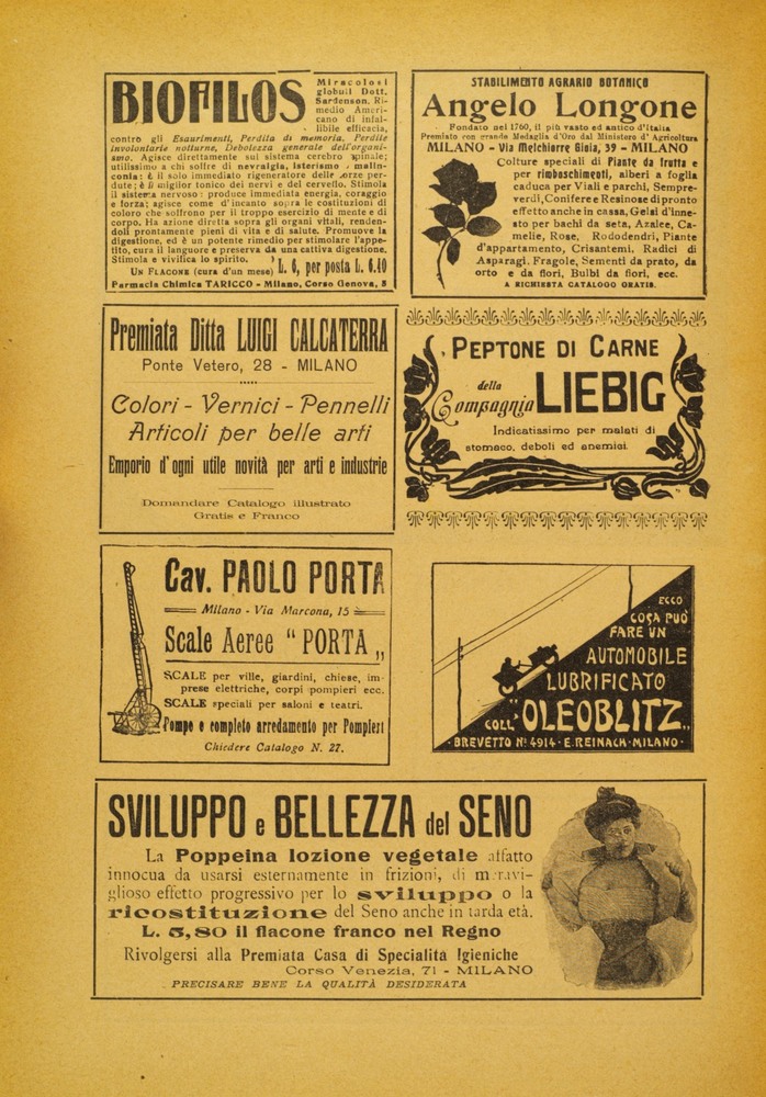 pagina sinistra