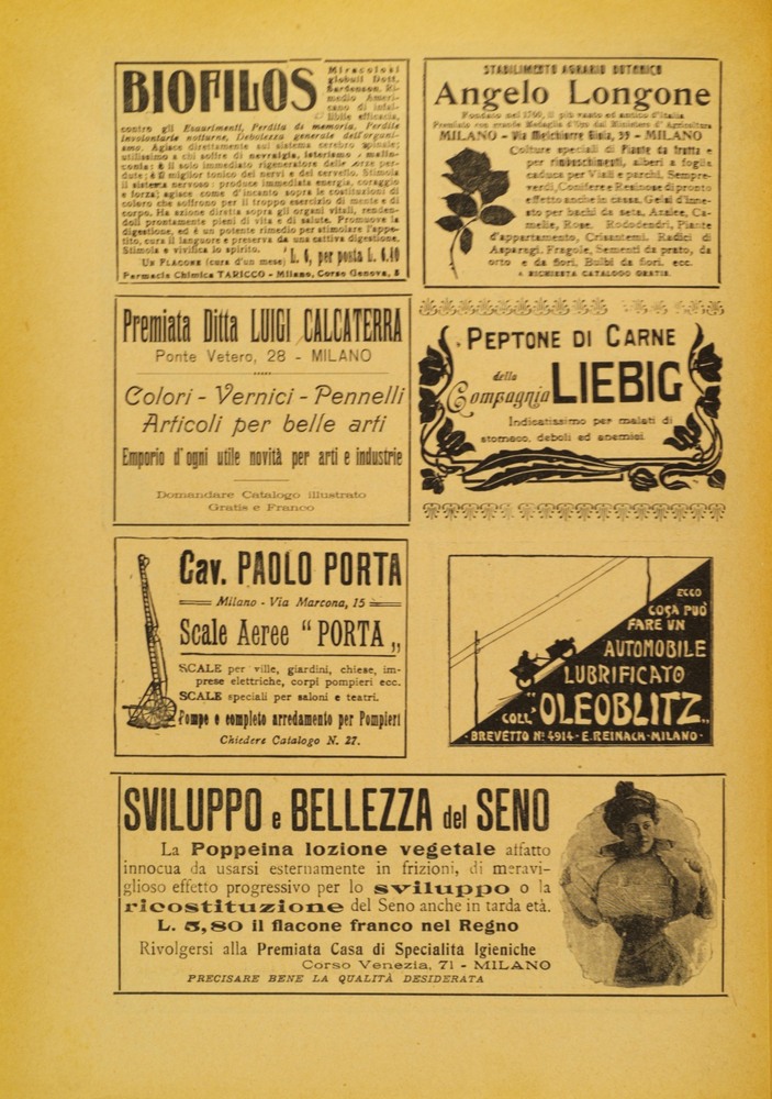 pagina sinistra