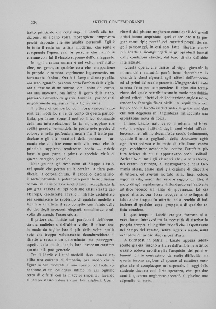 pagina sinistra