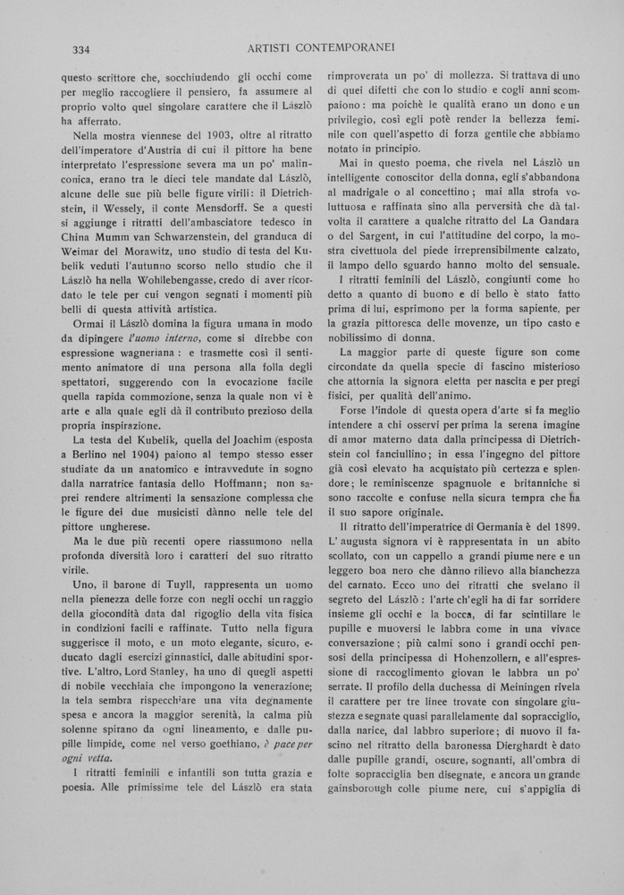 pagina sinistra