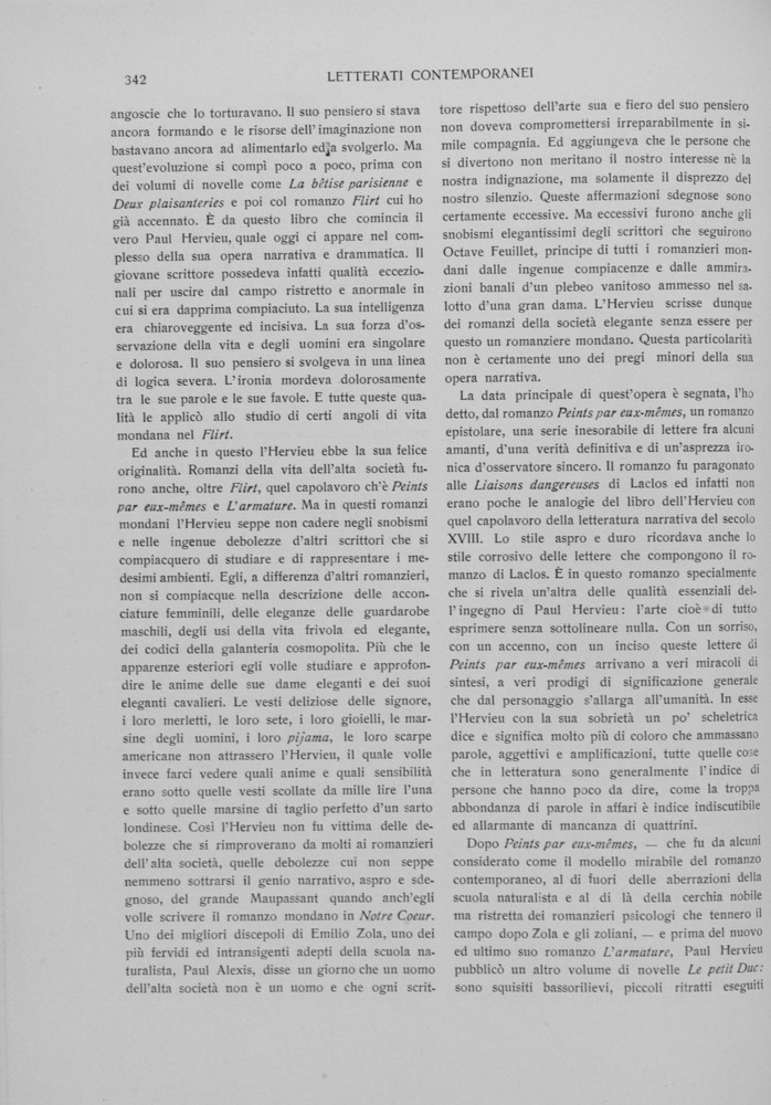 pagina sinistra