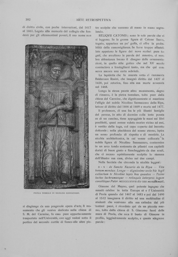 pagina sinistra