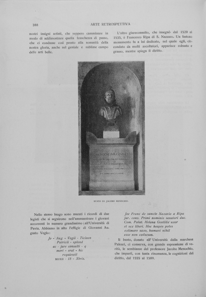 pagina sinistra