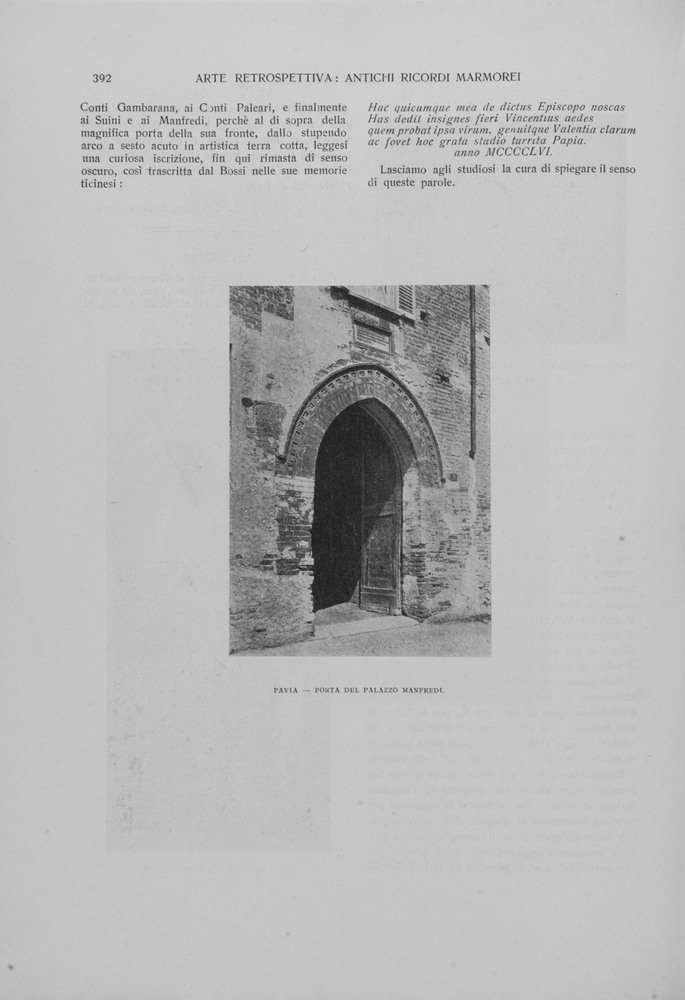 pagina sinistra