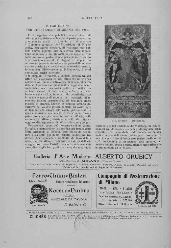 pagina sinistra