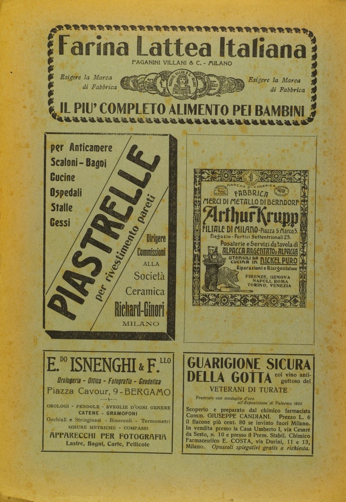 pagina sinistra