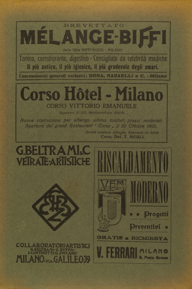 pagina sinistra