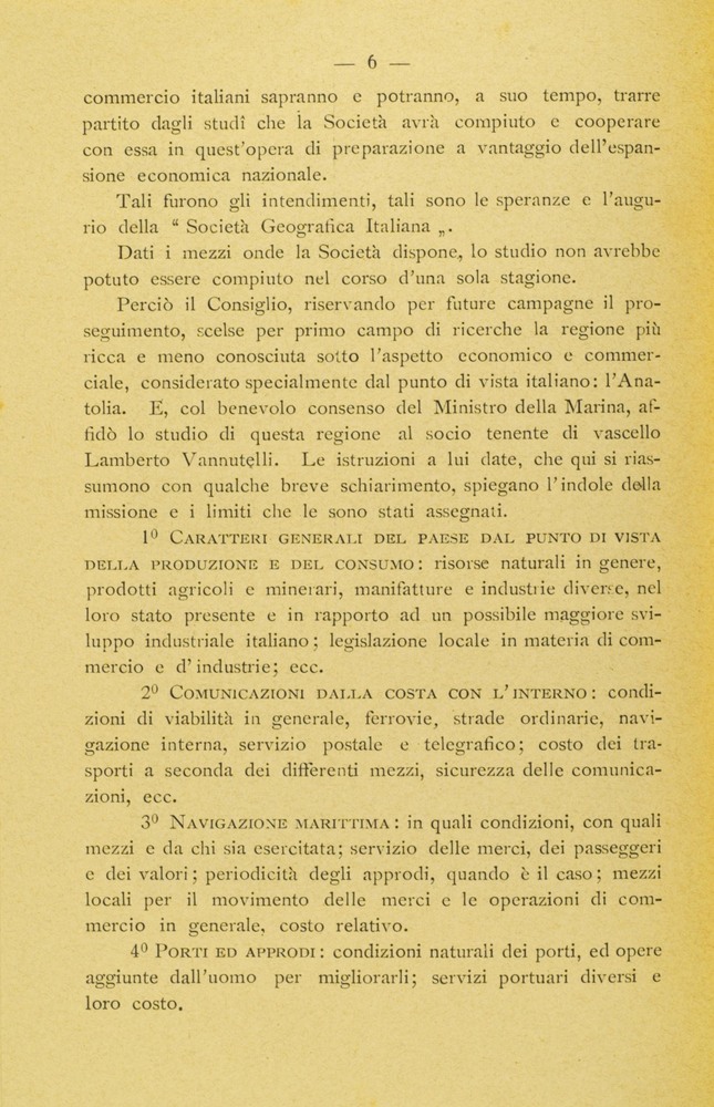 pagina sinistra