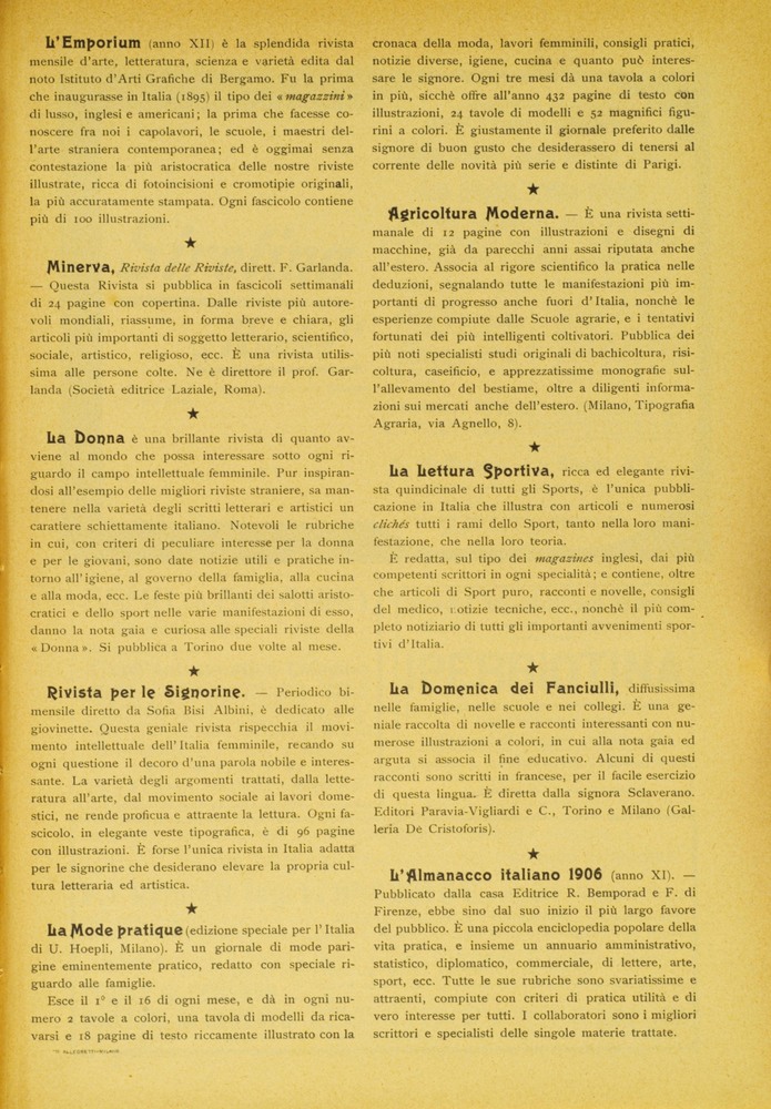 pagina destra