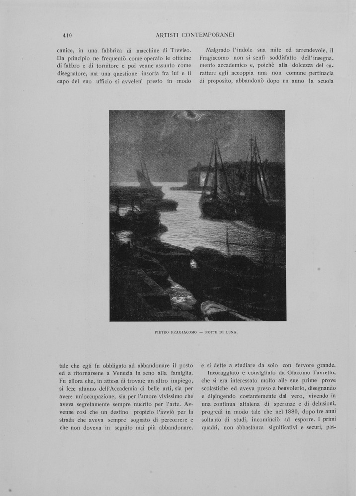 pagina sinistra