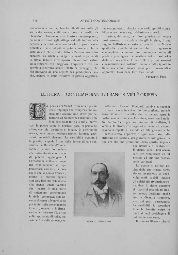 pagina sinistra