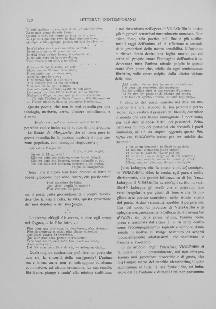 pagina sinistra