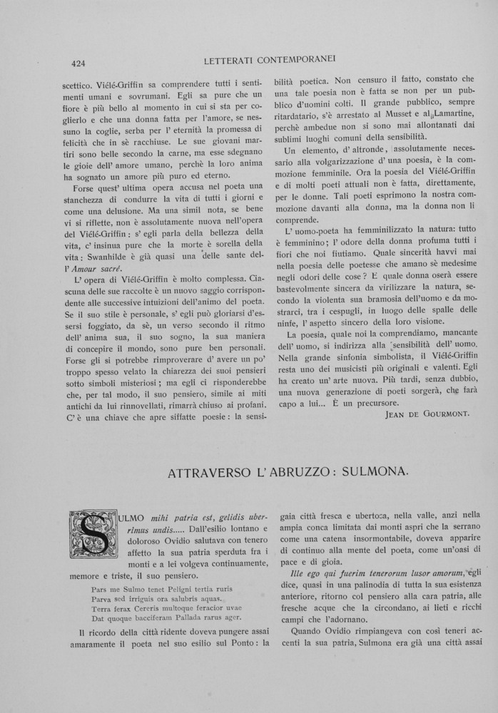 pagina sinistra