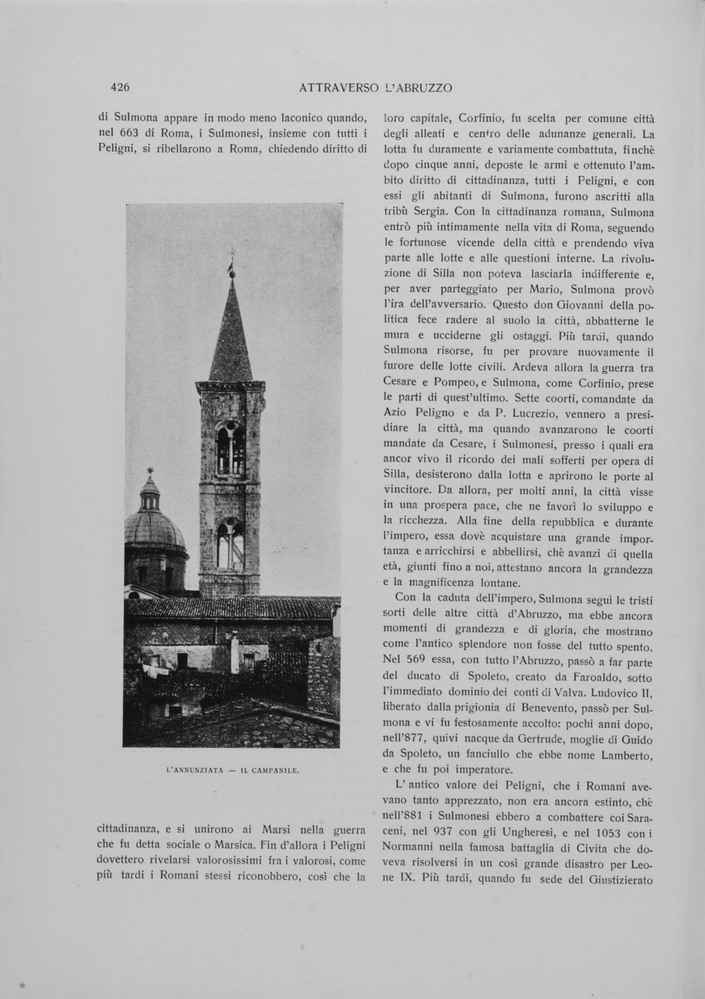 pagina sinistra