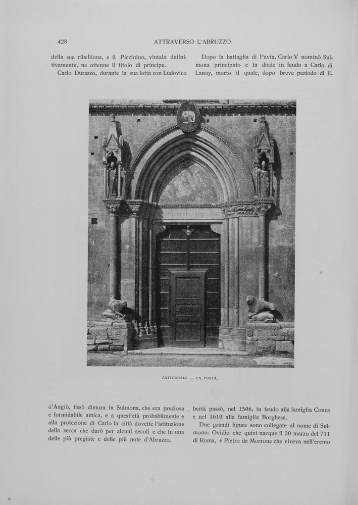 pagina sinistra