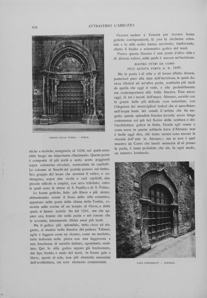 pagina sinistra