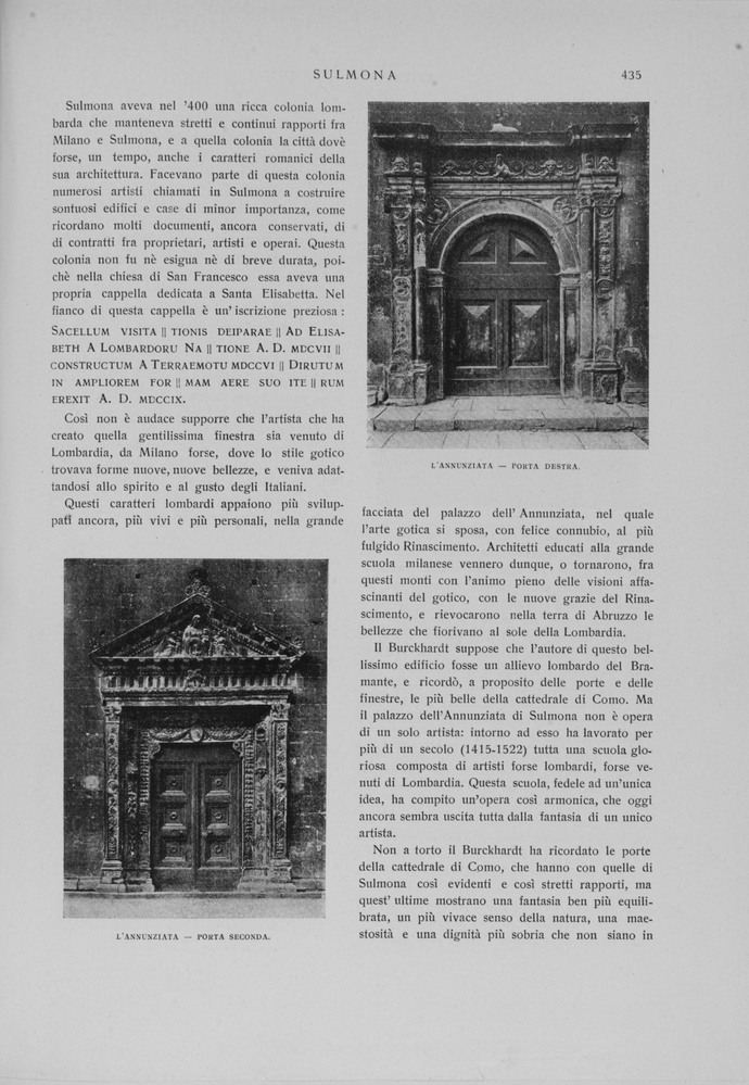 pagina destra