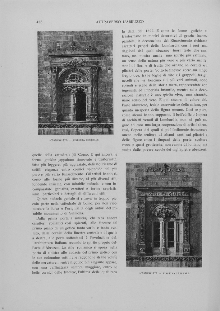 pagina sinistra