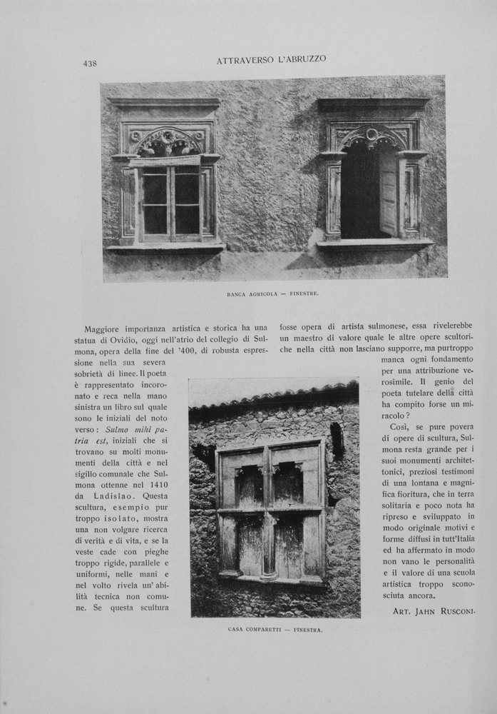 pagina sinistra